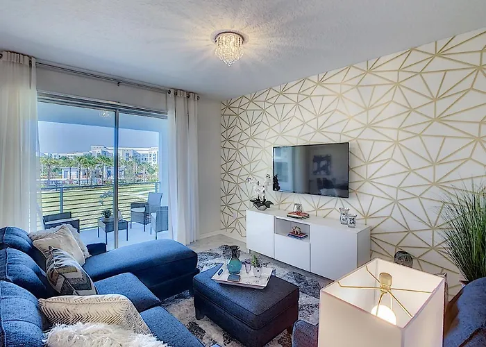 Updated Condo, 5 Mi To Disney, On-Site Water Park